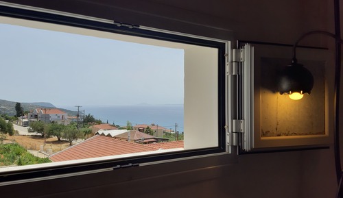 Standard-Apartment, Meerblick