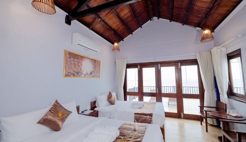 Luxury-Vierbettzimmer