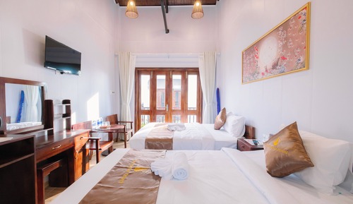 Luxury-Dreibettzimmer