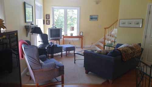 Apartment, Fireplace, Partial Ocean View
