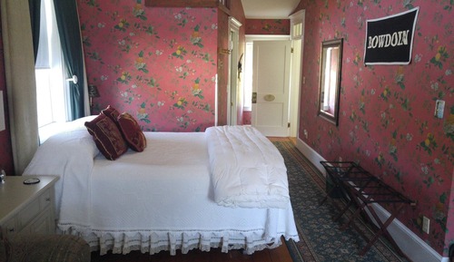 Room, 1 Queen Bed, Fireplace, Ocean View