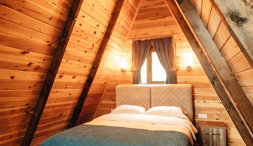 Classic-Bungalow, 2 Schlafzimmer, Meerblick