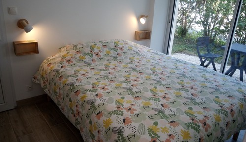 Basic-Zimmer, 1 Queen-Bett