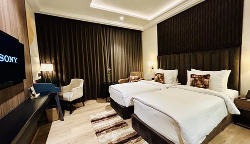 Deluxe-Zimmer, 2 Einzelbetten