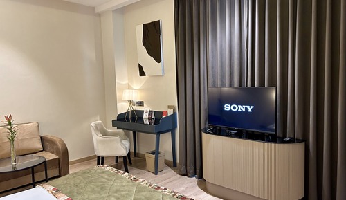 Deluxe-Zimmer, 1 King-Bett