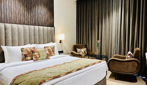 Deluxe-Zimmer, 1 King-Bett