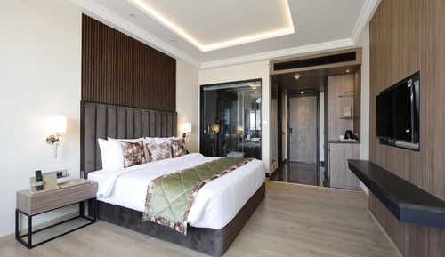 Deluxe-Zimmer, 1 King-Bett