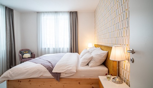 Design-Apartment, 2 Schlafzimmer, Strandnähe