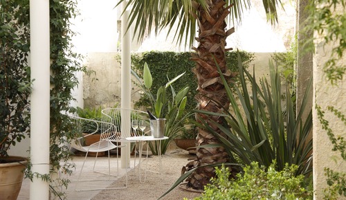 Standard-Doppel- oder -Zweibettzimmer, Terrasse