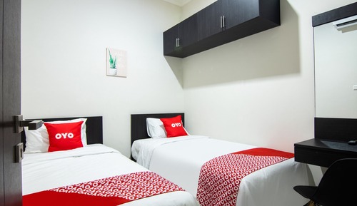 Standard-Zweibettzimmer