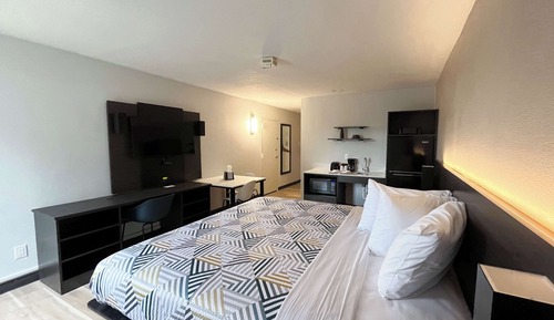 Standardzimmer, 1 King-Bett, Nichtraucher, Kochnische