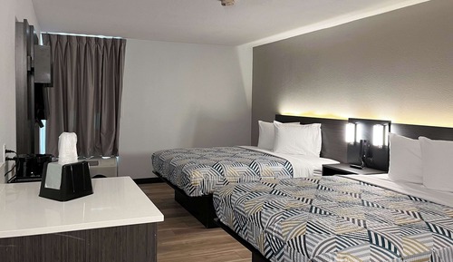 Standardzimmer, 2 Queen-Betten, Nichtraucher, Kochnische