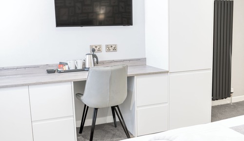 Classic-Zimmer, 1 King-Bett