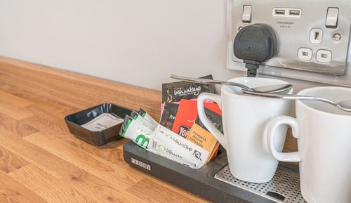 Standard-Doppelzimmer, 1 Doppelbett, Kochnische, Annex