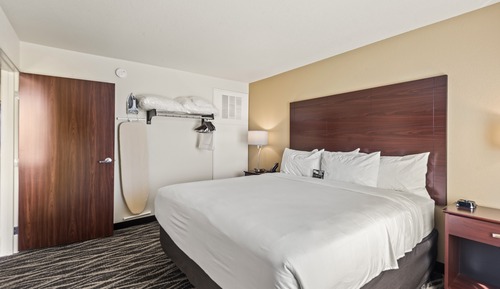 Suite, Nichtraucher (Single King Extended Stay)