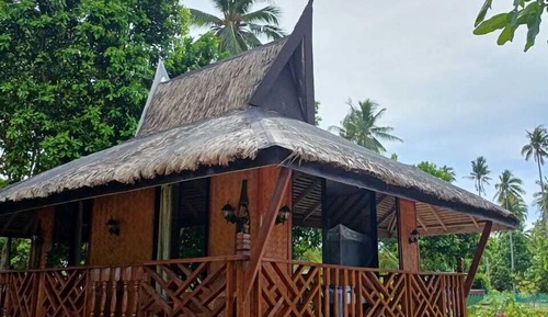 Familien-Ferienhütte, Mehrere Betten, Nichtraucher, Strandblick
