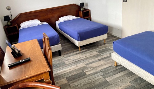 Comfort-Vierbettzimmer, 4 Schlafzimmer