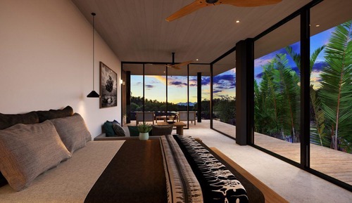 Luxury-Studiosuite, Seeblick