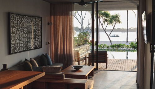 Luxury-Suite, 1 King-Bett, Nichtraucher, Meerblick