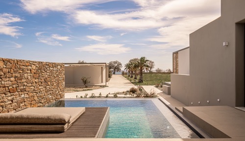 Premium-Suite, eigener Pool, Meerblick