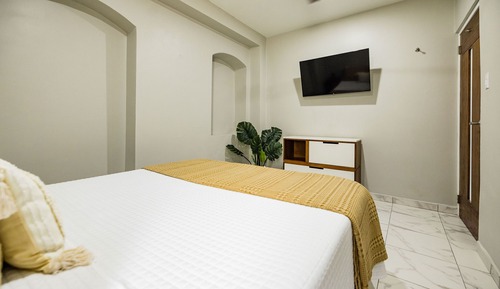 Superior-Apartment, 2 Schlafzimmer, Poolblick, Poolseite