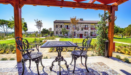 Comfort-Doppelzimmer, Terrasse