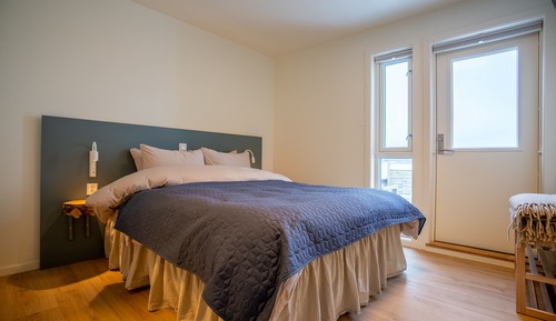 Comfort-Doppelzimmer, 1 Queen-Bett, Nichtraucher, Meerblick (202)