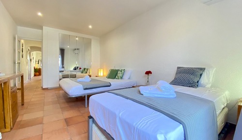 Apartment, 1 Schlafzimmer, Poolzugang
