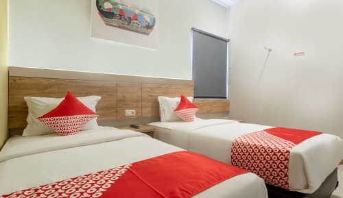 Standard-Zweibettzimmer