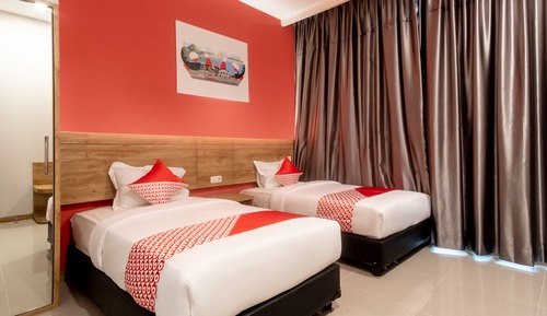 Deluxe-Zweibettzimmer