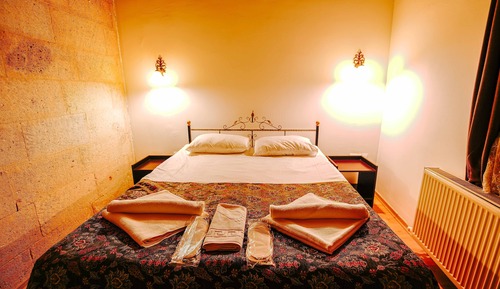 Signature-Doppelzimmer, 1 Queen-Bett, Gartenblick, zum Garten hin