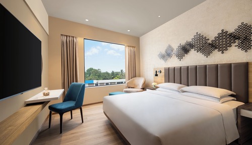 Basic-Zimmer, 1 King-Bett