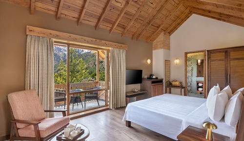 Superior-Zimmer, 1 King-Bett