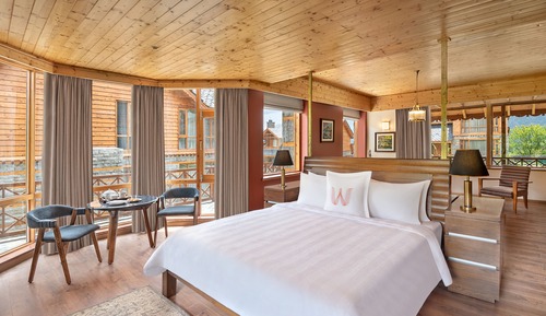 Suite, 1 King-Bett