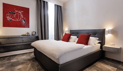 Exclusive-Zimmer, Stadtblick (2)