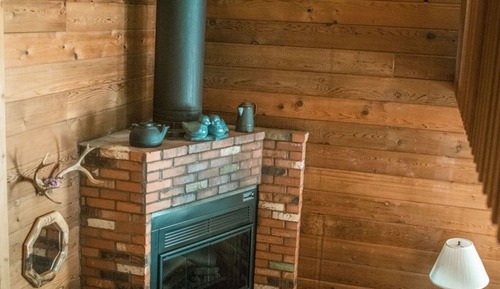 Ferienhütte, 1 Schlafzimmer