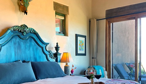 Luxury-Zimmer, 1 King-Bett, Terrasse, Seeblick