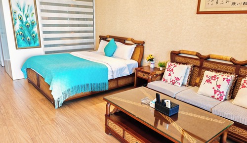 Elite-Apartment, 1 Queen-Bett, Meerblick