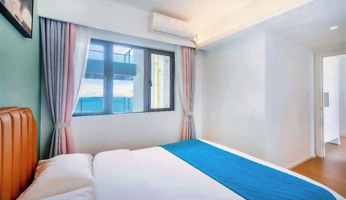 Familien-Suite, 2 Queen-Betten, Meerblick
