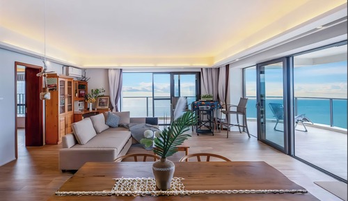 Panoramic-Suite, Mehrere Betten, Meerblick