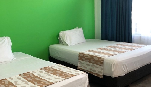 Familien-Ferienhütte, Bergblick