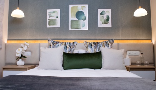 Luxury-Doppelzimmer