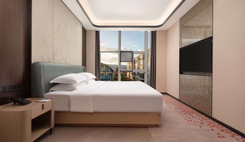 Deluxe-Suite, 1 King-Bett, Nichtraucher