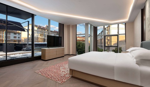 Suite, 1 King-Bett, Nichtraucher, Terrasse