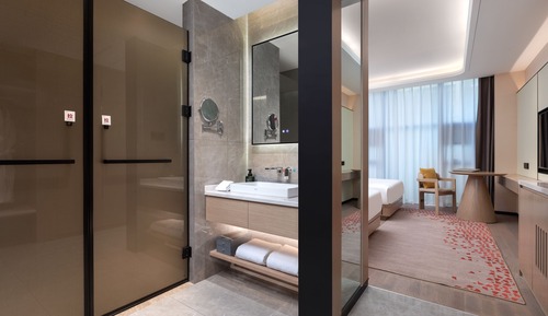 Deluxe-Zimmer, 2 Doppelbetten, Nichtraucher