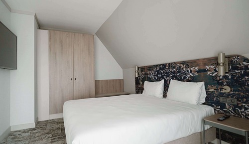 Zimmer, 1 King-Bett (Privilege)