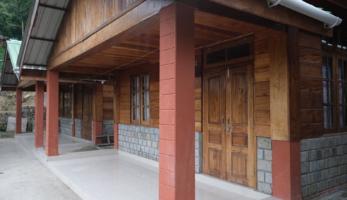 Ferienhaus, 1 Queen-Bett, Bergblick