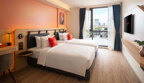 Lumen City View Twin Bed