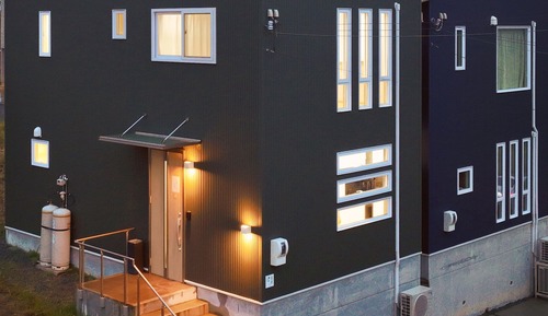 Villa, Nichtraucher (Hisui3)