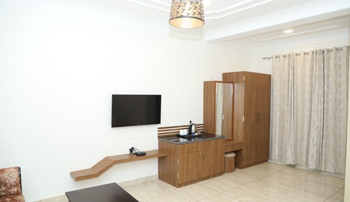 Deluxe-Zimmer, Balkon, Poolblick